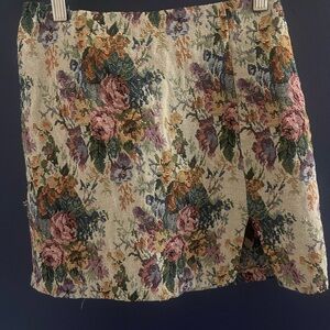 Wild Fable Floral Mini Skirt